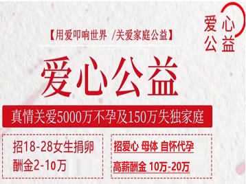 贡嘎捐卵助孕生子 爱心志愿者招募